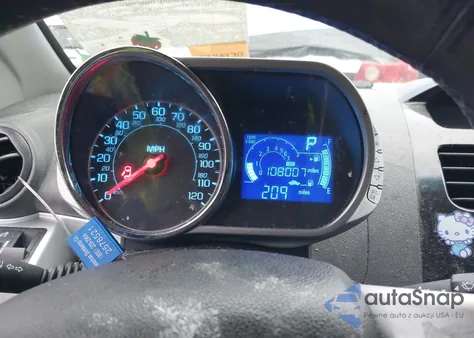 2013 Chevrolet Spark 2Lt Auto z USA, uszkodzony, nr VIN KL8CF6S96DC512207